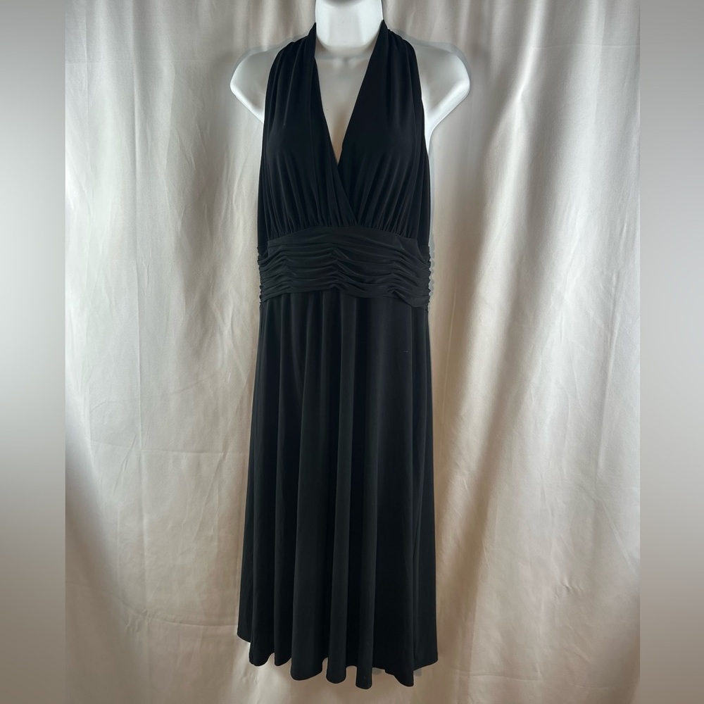 Evan-Picone knit LBD 14P